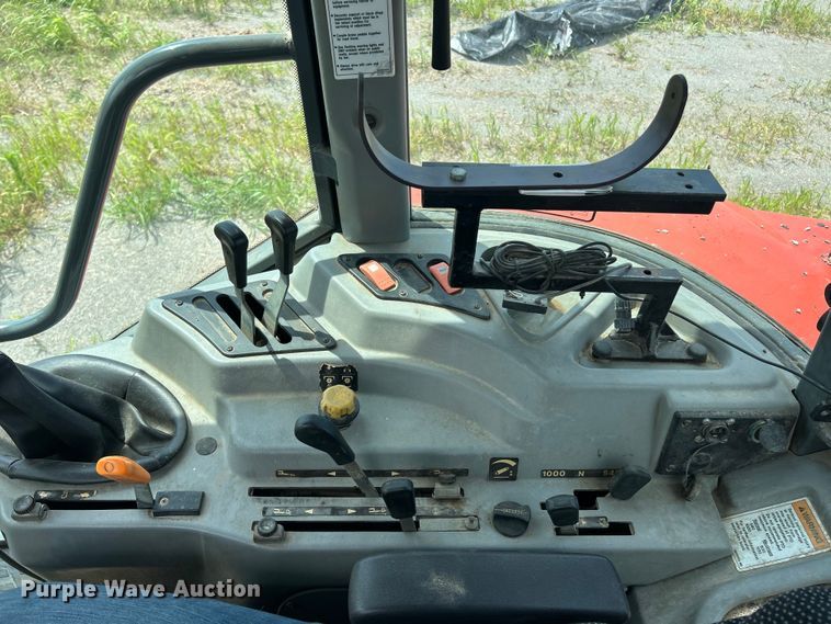 image for item YA3878 2002 Massey Ferguson 4355 MFWD tractor