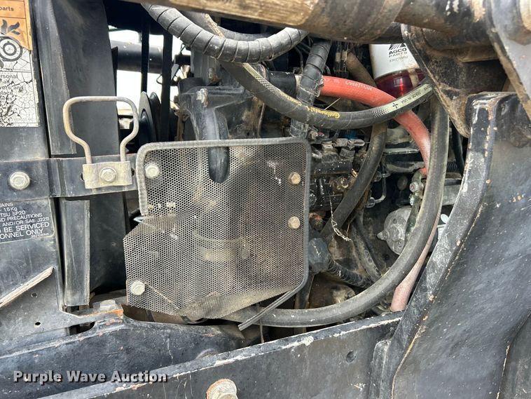 image for item YA3878 2002 Massey Ferguson 4355 MFWD tractor