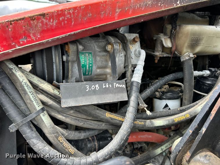 image for item YA3878 2002 Massey Ferguson 4355 MFWD tractor