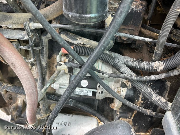 image for item YA3878 2002 Massey Ferguson 4355 MFWD tractor