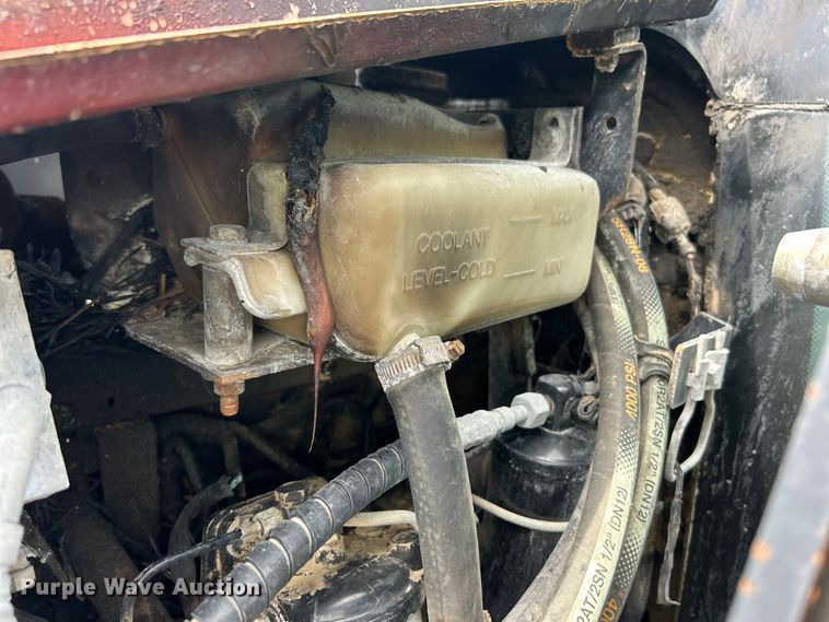 image for item YA3878 2002 Massey Ferguson 4355 MFWD tractor