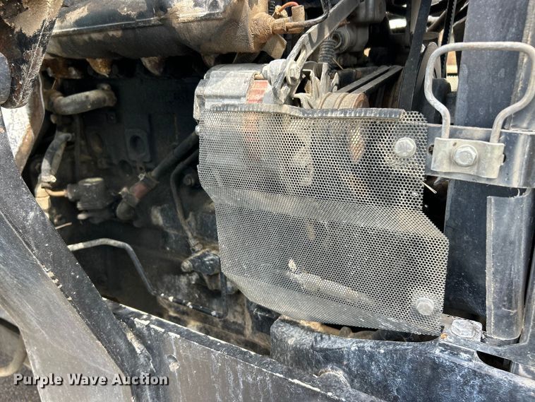 image for item YA3878 2002 Massey Ferguson 4355 MFWD tractor