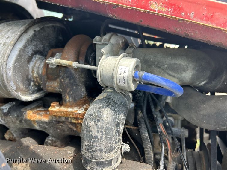 image for item YA3878 2002 Massey Ferguson 4355 MFWD tractor