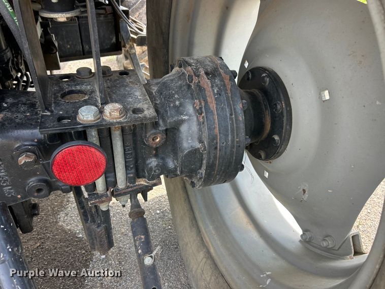image for item YA3878 2002 Massey Ferguson 4355 MFWD tractor