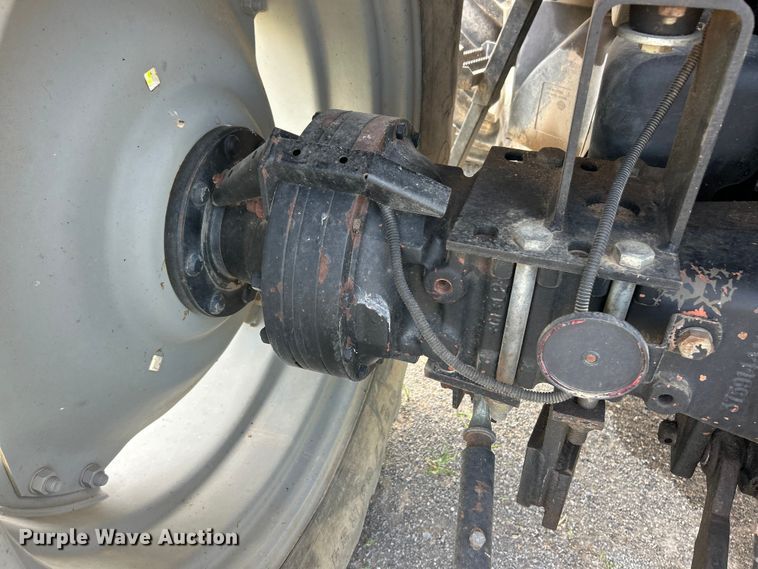 image for item YA3878 2002 Massey Ferguson 4355 MFWD tractor
