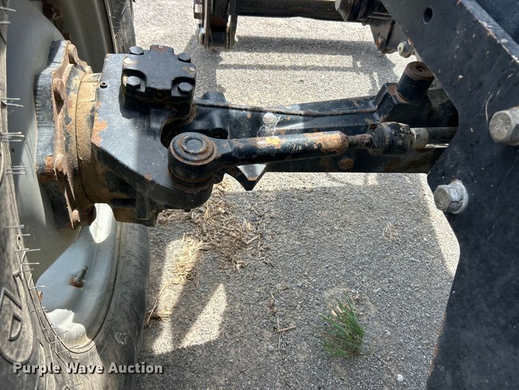image for item YA3878 2002 Massey Ferguson 4355 MFWD tractor