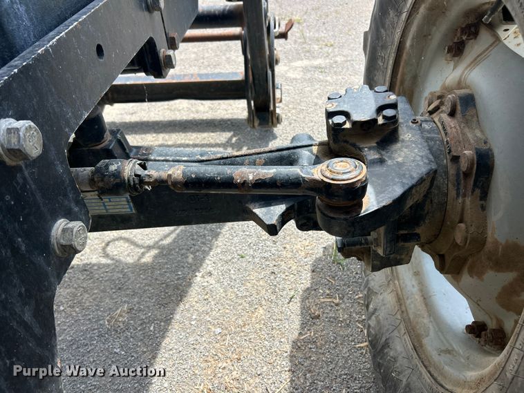 image for item YA3878 2002 Massey Ferguson 4355 MFWD tractor