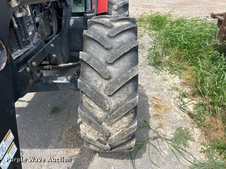 image for item YA3878 2002 Massey Ferguson 4355 MFWD tractor