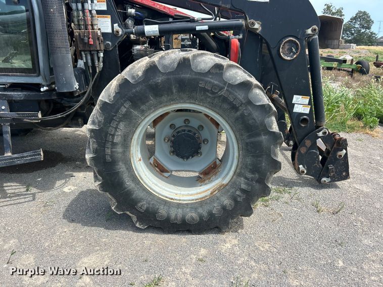 image for item YA3878 2002 Massey Ferguson 4355 MFWD tractor