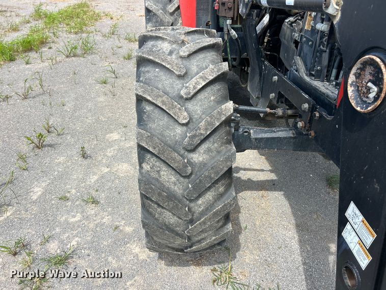 image for item YA3878 2002 Massey Ferguson 4355 MFWD tractor
