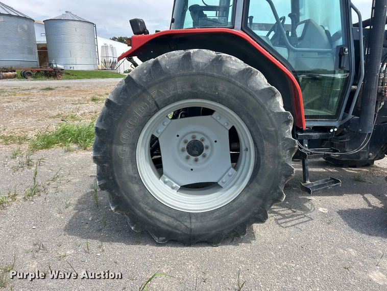 image for item YA3878 2002 Massey Ferguson 4355 MFWD tractor