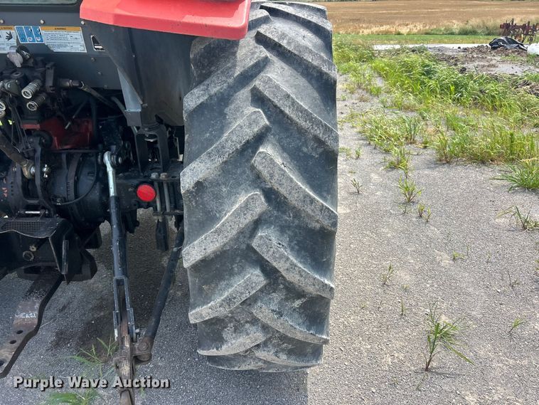 image for item YA3878 2002 Massey Ferguson 4355 MFWD tractor