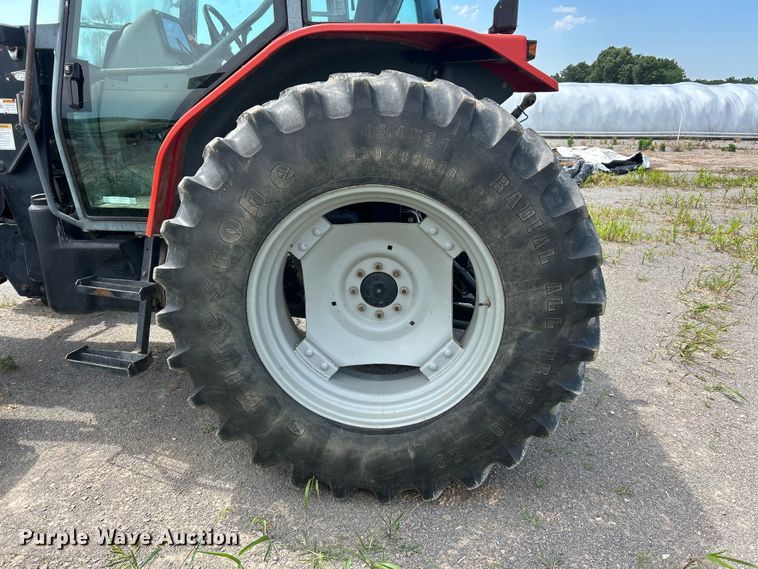 image for item YA3878 2002 Massey Ferguson 4355 MFWD tractor