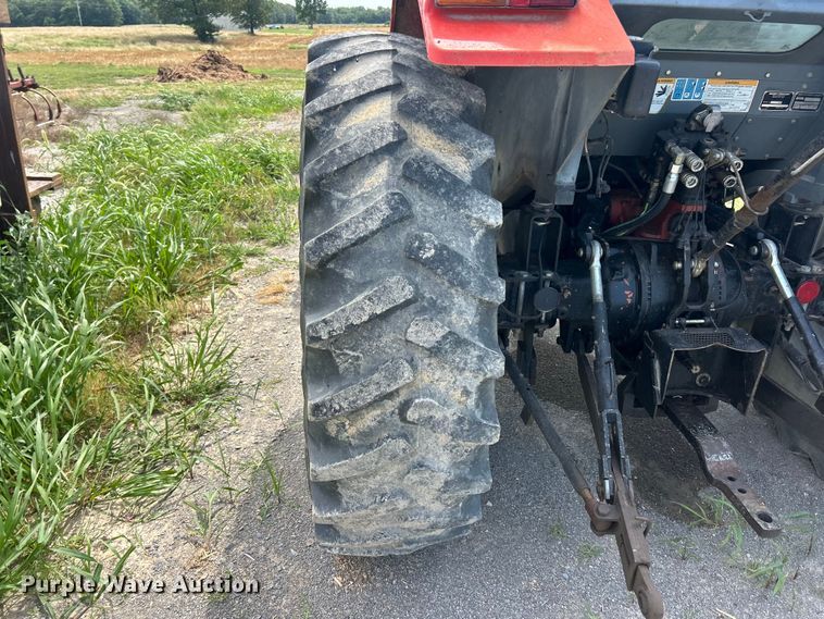 image for item YA3878 2002 Massey Ferguson 4355 MFWD tractor