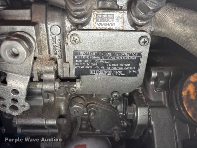 image for item DO5242 2020 Kenworth T680 semi truck