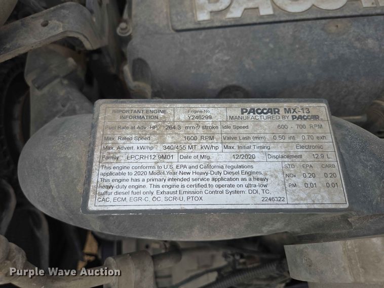image for item DP8966 2022 Kenworth T680 semi truck
