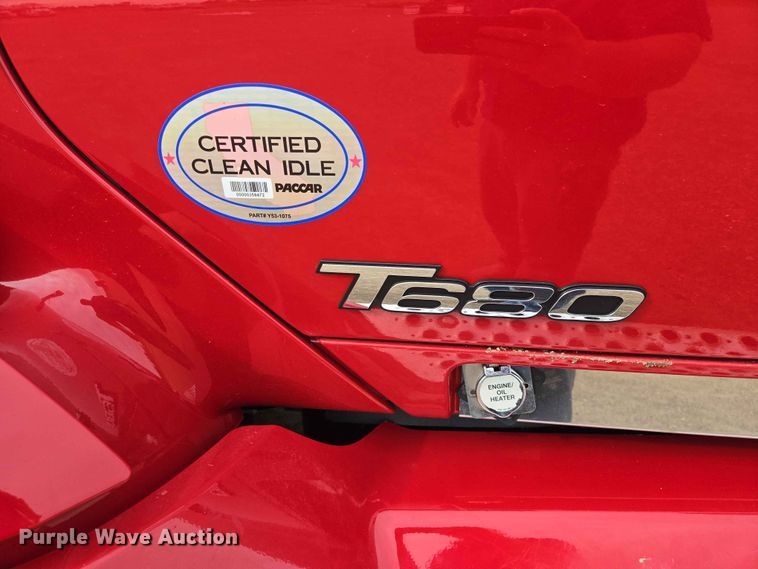 image for item DP8966 2022 Kenworth T680 semi truck