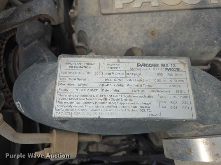 image for item DP8967 2019 Kenworth T680 semi truck