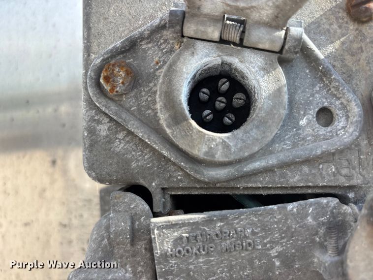image for item DV4391 1994 Bar-Bel Fabricating Co. pneumatic dry bulk trailer