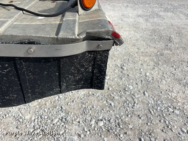 image for item DV4391 1994 Bar-Bel Fabricating Co. pneumatic dry bulk trailer
