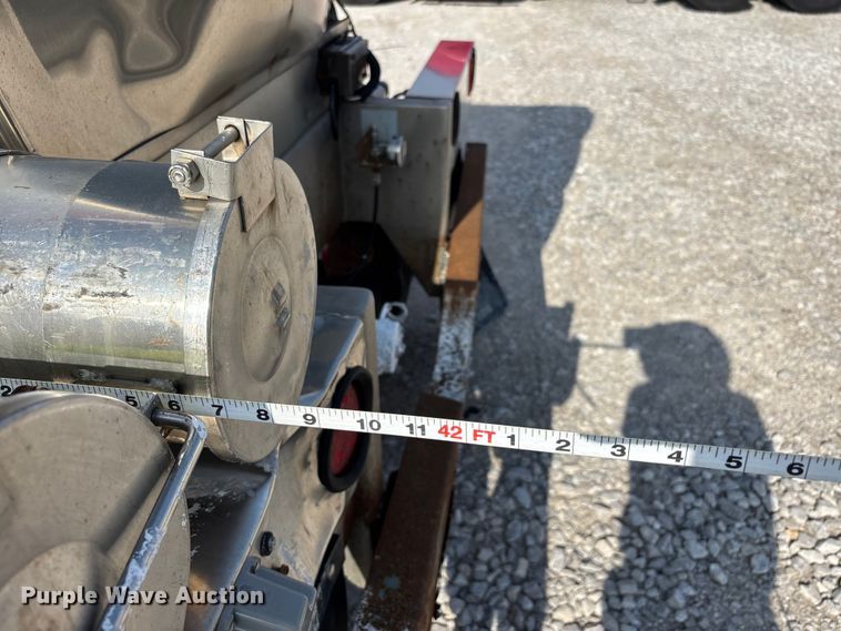 image for item DV4391 1994 Bar-Bel Fabricating Co. pneumatic dry bulk trailer