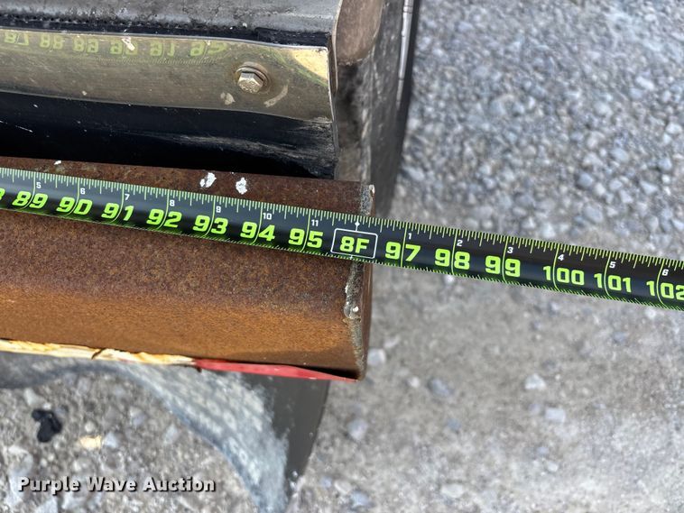 image for item DV4391 1994 Bar-Bel Fabricating Co. pneumatic dry bulk trailer