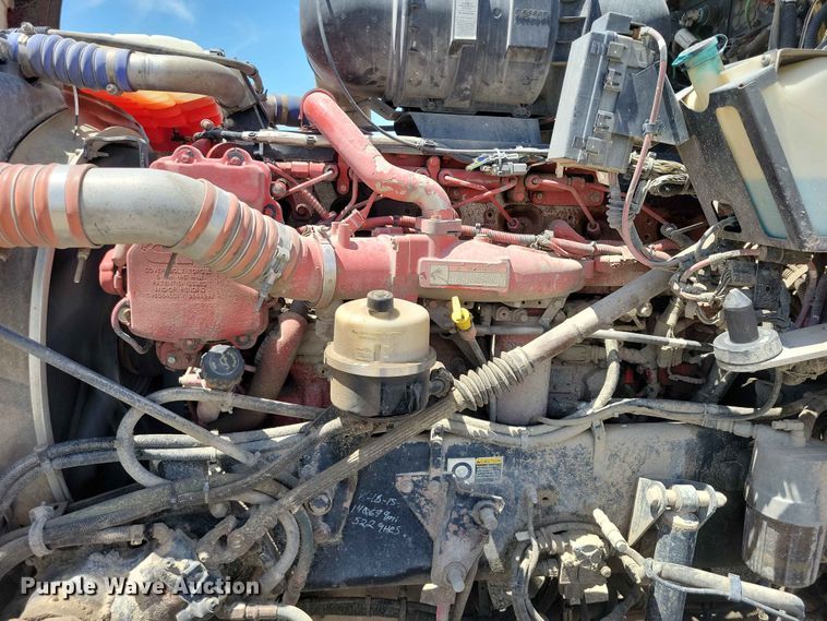 image for item DZ7270 2014 Kenworth T800 dump truck