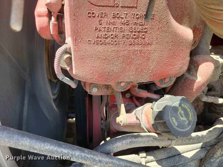 image for item DZ7270 2014 Kenworth T800 dump truck