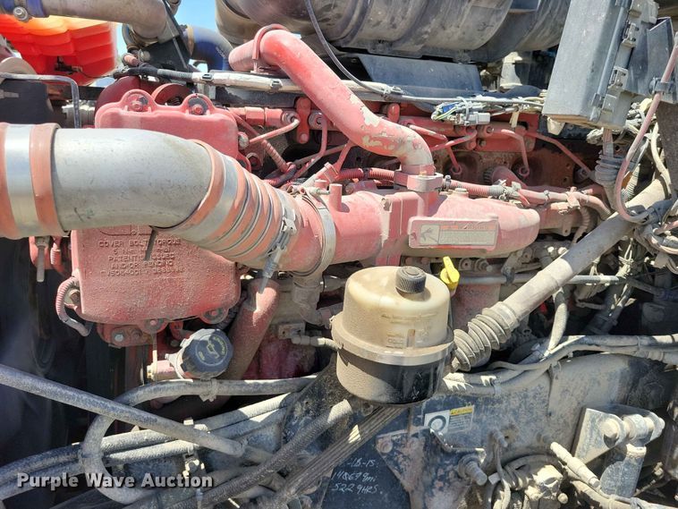 image for item DZ7270 2014 Kenworth T800 dump truck