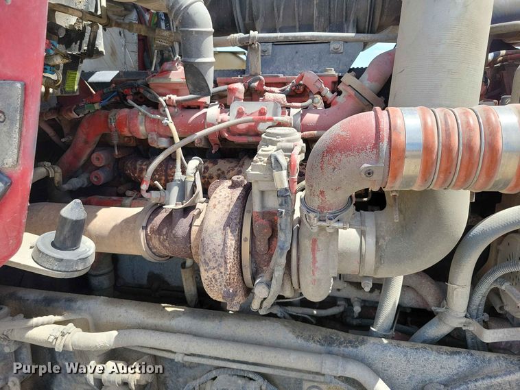 image for item DZ7270 2014 Kenworth T800 dump truck