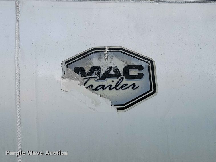 image for item EA2375 2015 Mac  end dump trailer