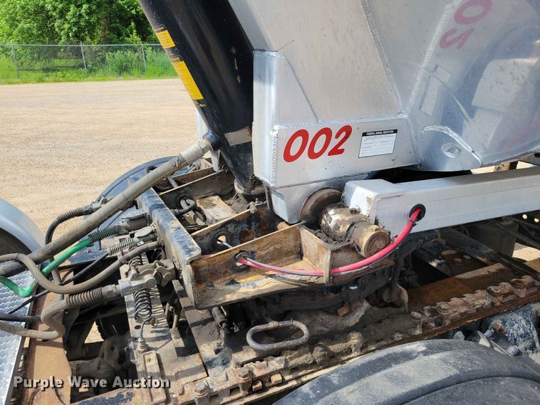 image for item EA2387 2017 Mac Trailer end dump trailer