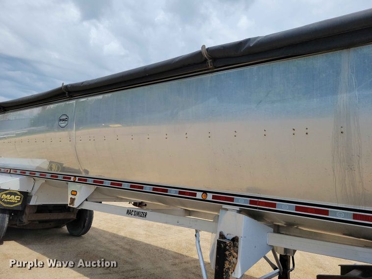 image for item EA2387 2017 Mac Trailer end dump trailer