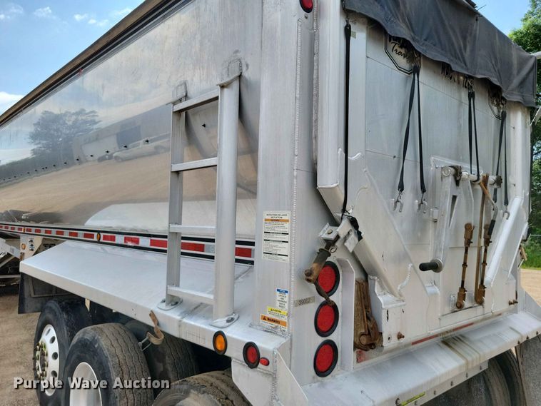 image for item EA2387 2017 Mac Trailer end dump trailer