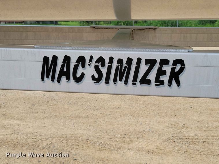 image for item EA2387 2017 Mac Trailer end dump trailer