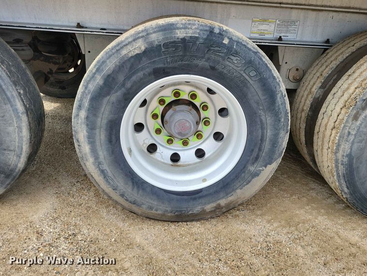 image for item EA2387 2017 Mac Trailer end dump trailer