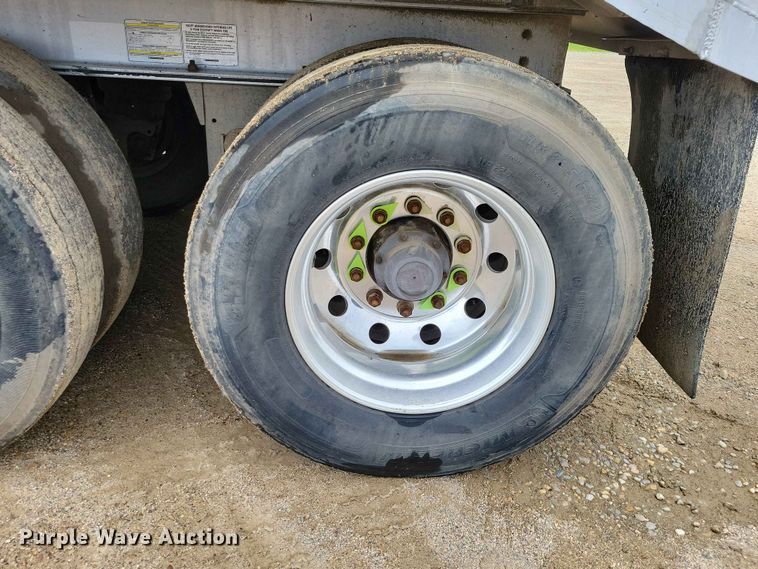 image for item EA2387 2017 Mac Trailer end dump trailer