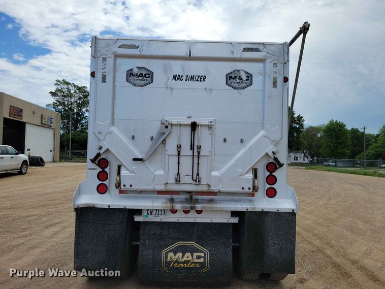 image for item EA2391 2017 Mac Trailer end dump trailer