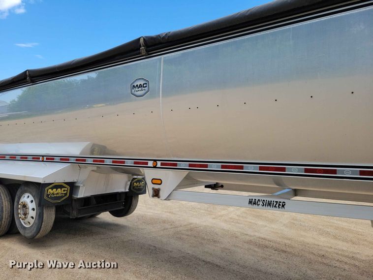 image for item EA2391 2017 Mac Trailer end dump trailer