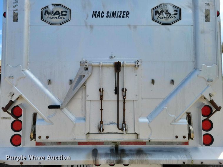 image for item EA2391 2017 Mac Trailer end dump trailer