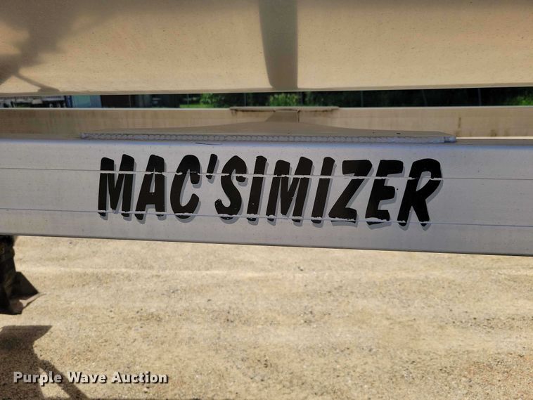 image for item EA2391 2017 Mac Trailer end dump trailer