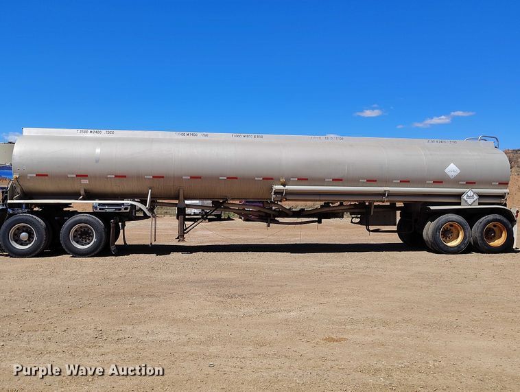 image for item ED0101 1978 Beall tank trailer
