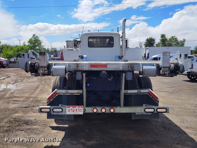 image for item ED0127 2023 Mack Granite roll-off container truck