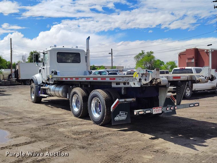 image for item ED0127 2023 Mack Granite roll-off container truck