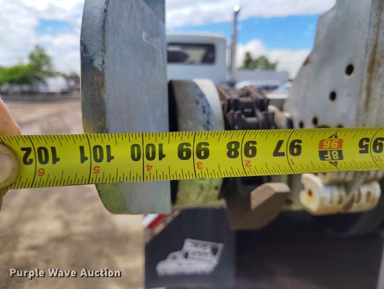 image for item ED0127 2023 Mack Granite roll-off container truck