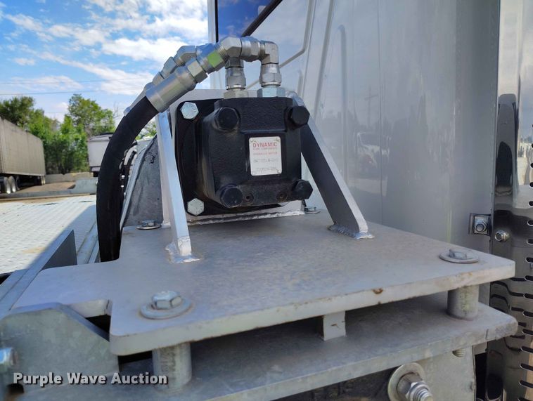 image for item ED0127 2023 Mack Granite roll-off container truck