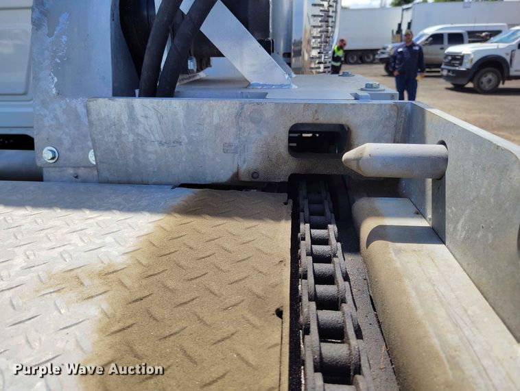 image for item ED0127 2023 Mack Granite roll-off container truck