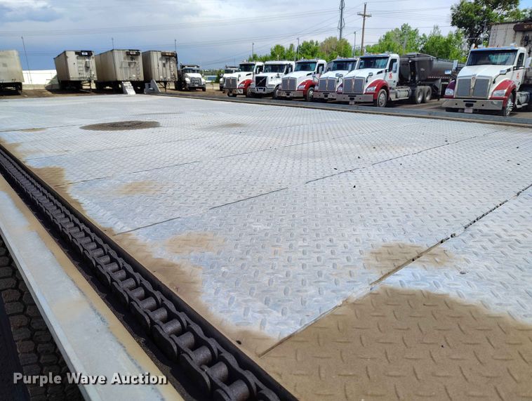 image for item ED0127 2023 Mack Granite roll-off container truck