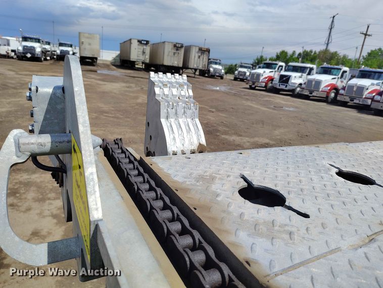 image for item ED0127 2023 Mack Granite roll-off container truck