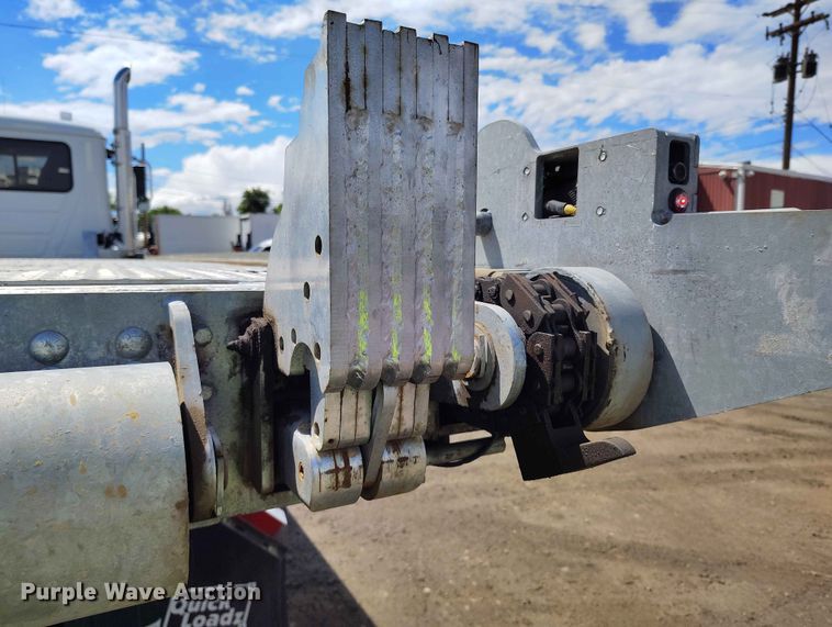 image for item ED0127 2023 Mack Granite roll-off container truck
